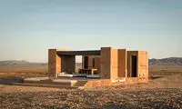 معماری باستانی «اردن» در صحراهای کالیفرنیا