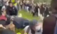 سرکوب دانشجویان حامی غزه در دانشگاه‌های آمریکا