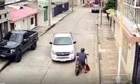 یک وانت خفت‌ گیری از زن تنها را ناکام گذاشت