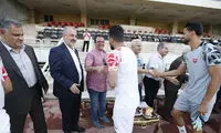 خبر خوش مدیرعامل پرسپولیس برای بازیکنان