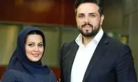 دورهمی هنرمندان در تولد مجری معروف تلویزیون