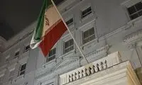 حمله شبانه به سفارت ایران در لندن