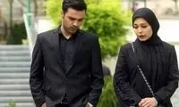 تصاویری از بازیگر خوشتیپ دلدادگان در یک مراسم