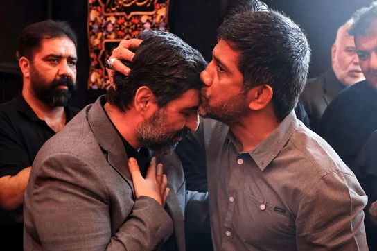 درباره مهمانان متنوع مراسم ختم مادر مجید بنی‌فاطمه