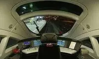 تجربه حرکت روی زمین با سرعت ۱۰۰۰ کیلومتر در ساعت