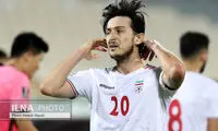 سردار آزمون، سوژه کارتونیست مشهور شد