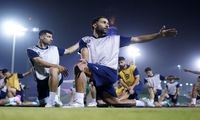 طارمی بعد از فینال لیگ قهرمانان اروپا در قطر آفتابی شد
