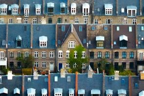 اینجا محله سیب‌زمینی در کپنهاگ دانمارک است!