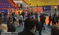 ورود دادستانی به درگیری تماشاگران فوتسال 