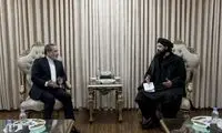 درخواست کابل از ایران در دیدار با عراقچی