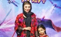 یکتا، مینا، سحر و دوستان در افتتاحیه فیلم موزیکال