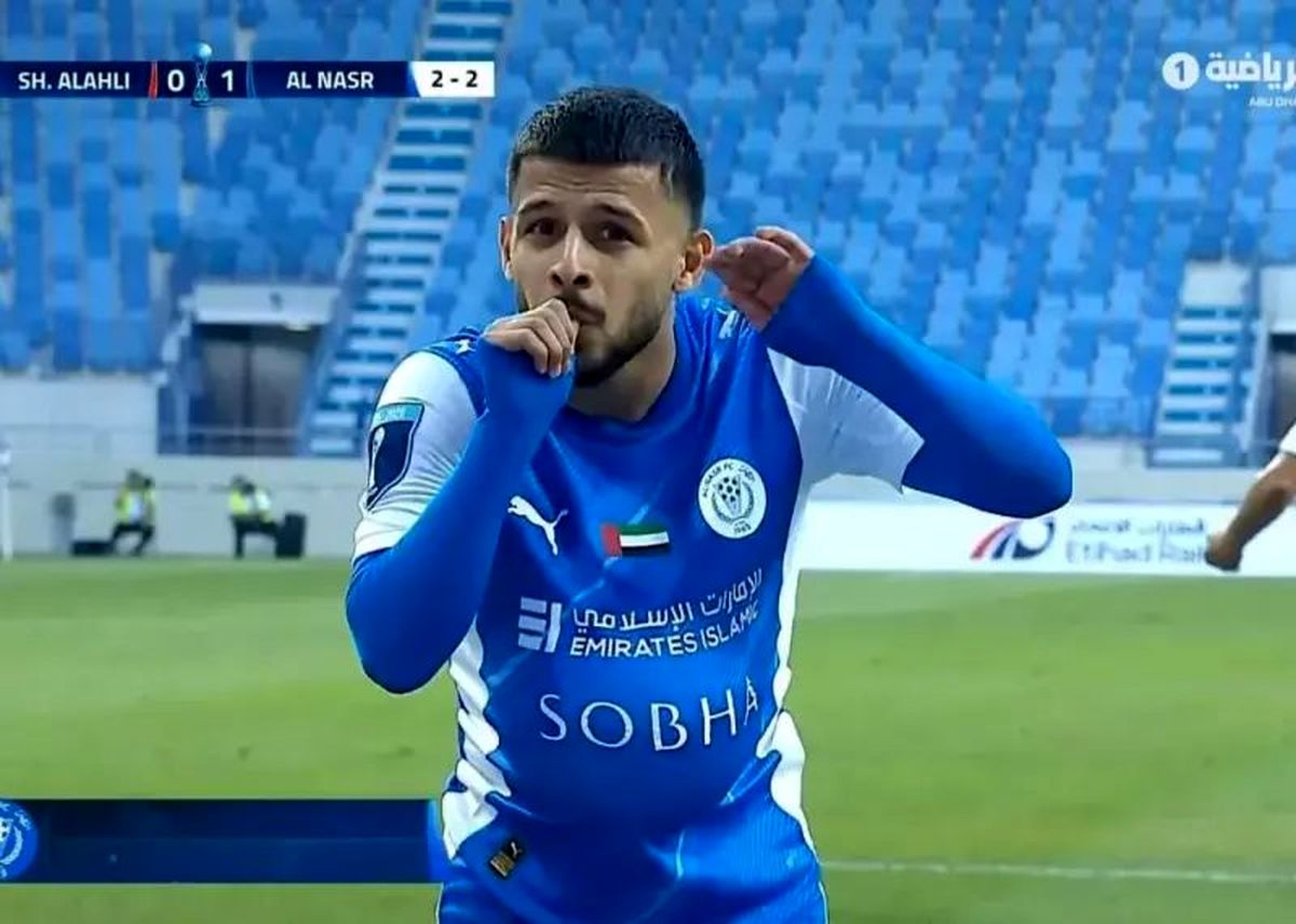 قایدی با دو گل، خبر پدر شدنش را رو کرد!