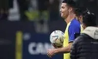  گلزنی رونالدو در دیدار النصر مقابل الطائی