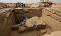 کشف مقبره فرمانده ارتش مصر باستان