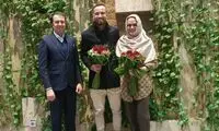 تیپ جنجالی زن بازیکن جدید پرسپولیس در تهران