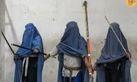پوشش دختران ورزشکار افغان مثل بمب ترکید!