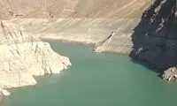سد کرج رسما به یک برکه آب تبدیل شد 