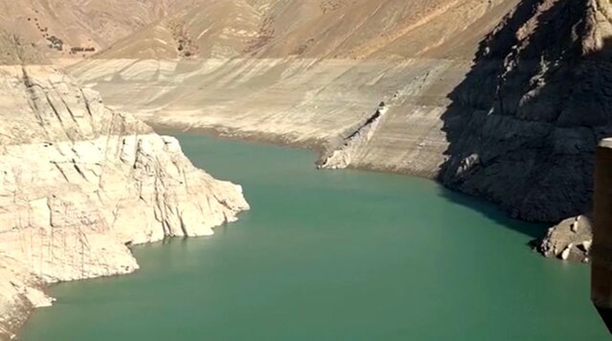 سد کرج رسما به یک برکه آب تبدیل شد