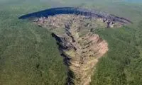 دروازه جهنم سیبری در حال رشد و بلعیدن زمین است!