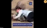فیلم پربازدید از گریه‌ دلخراش جوانترین دختر کُرد
