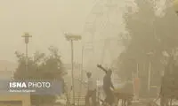 گرد و خاک و کاهش کیفیت هوا در بیشتر استان‌ها