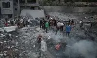 نقشه جدید اسرائیل برای تقسیم‌بندی غزه