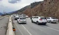تردد خودروها در این جاده شمالی ممنوع شد