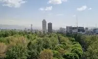 4 عکس فوق‌العاده زیبا که از یک خیابان در تهران ثبت شد