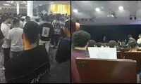 کنسرت زیرزمینی خواننده رپ در تهران جنجالی شد