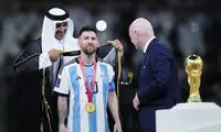 لباسی که بر تن مسی پوشاندند