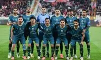 کل کل هوداران زن پرسپولیس با تماشاگران شمس‌آذر