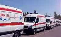 لحظه حساس نجات یک نوزاد در تماس تلفنی اورژانس