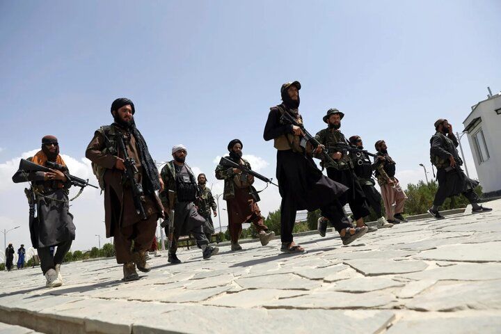 تیپ جالب سربازان انتحاری طالبان پس از دوره آموزشی