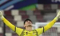بیرانوند در جمع قهرمانان جام جهانی