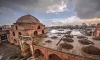 کشف معماری ساسانی در مسجد جامع ارومیه