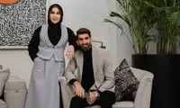 هنر آرایشگری همسر بیرانوند زیر سوال رفت!