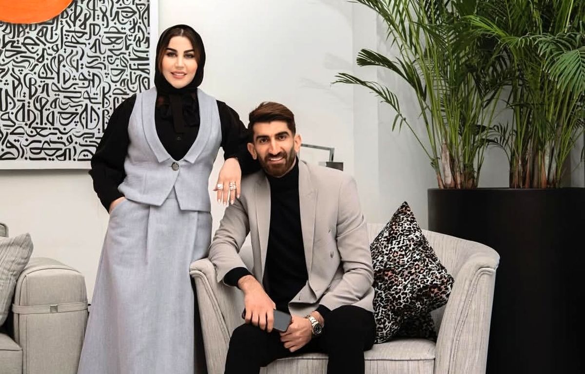 هنر آرایشگری همسر بیرانوند زیر سوال رفت!