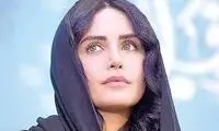 الناز شاکردوست ناگهان از قیافه افتاد