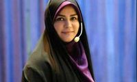 مداحی برای سحر امامی در هیات عزاداری محرم