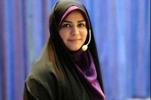 مداحی برای سحر امامی در هیات عزاداری محرم