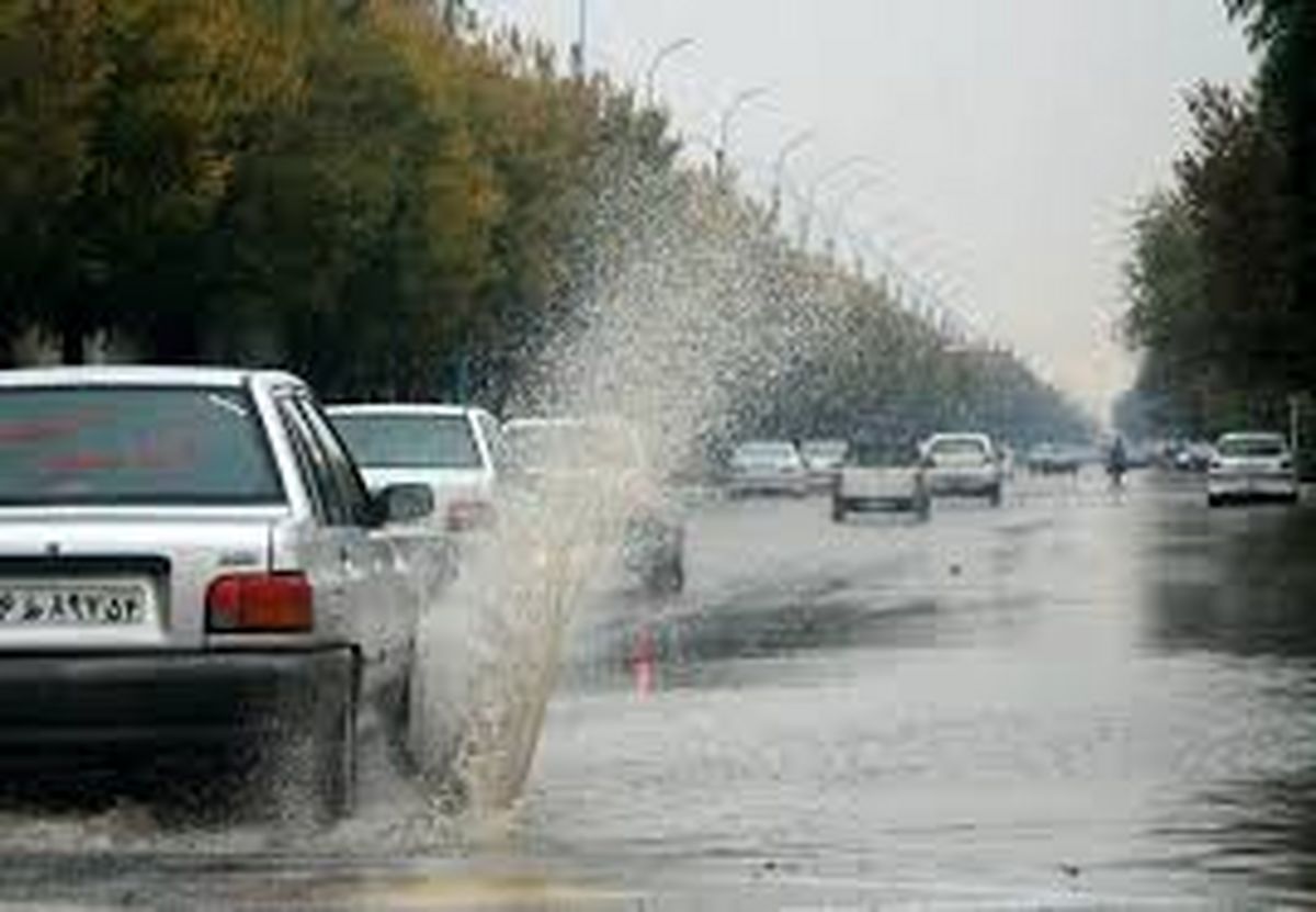 خیابان‌های گنبد تبدیل به استخر شد
