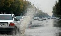 خیابان‌های گنبد تبدیل به استخر شد