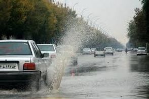 خیابان‌های گنبد تبدیل به استخر شد
