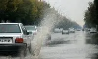 خیابان‌های گنبد تبدیل به استخر شد