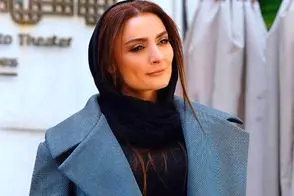 السا فیروزآذر این بار در حال تمرین سوارکاری