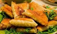طرز تهیه سمبوسه گوشت خانگی و فوری