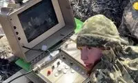 خانم نماینده تانک شکار می‌کند!