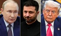تغییر موضع ترامپ درباره حمله به روسیه خبرساز شد