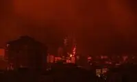 شهر غزه به طور کامل به محاصره اسرائیل درآمد!