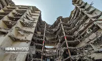 پیدا شدن جسد کارگر گرفتار زیر آوار متروپل 